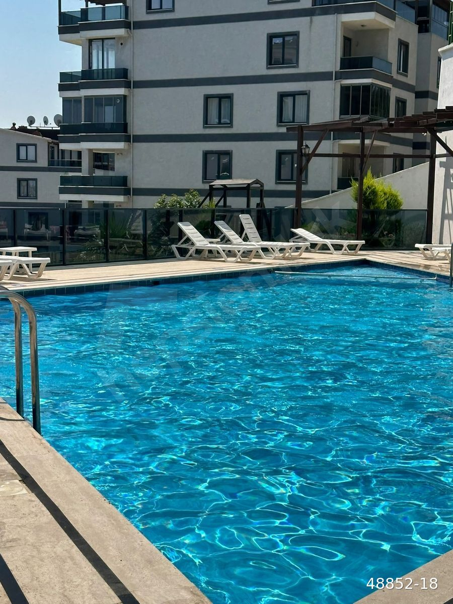 BURSA MUDANYA FALEZ EVLERİ HAVUZLU DENİZ MANZ. 1+1 DAİRE