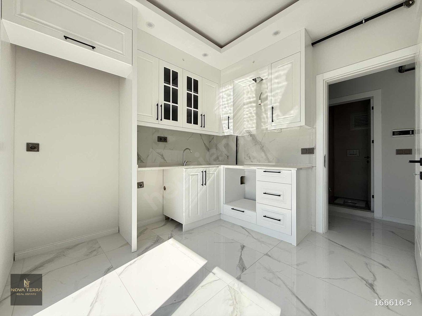 NOVA TERRA DAN BAĞBAŞINDA 2+1 100 m² SATILIK LUKS DAİRELER