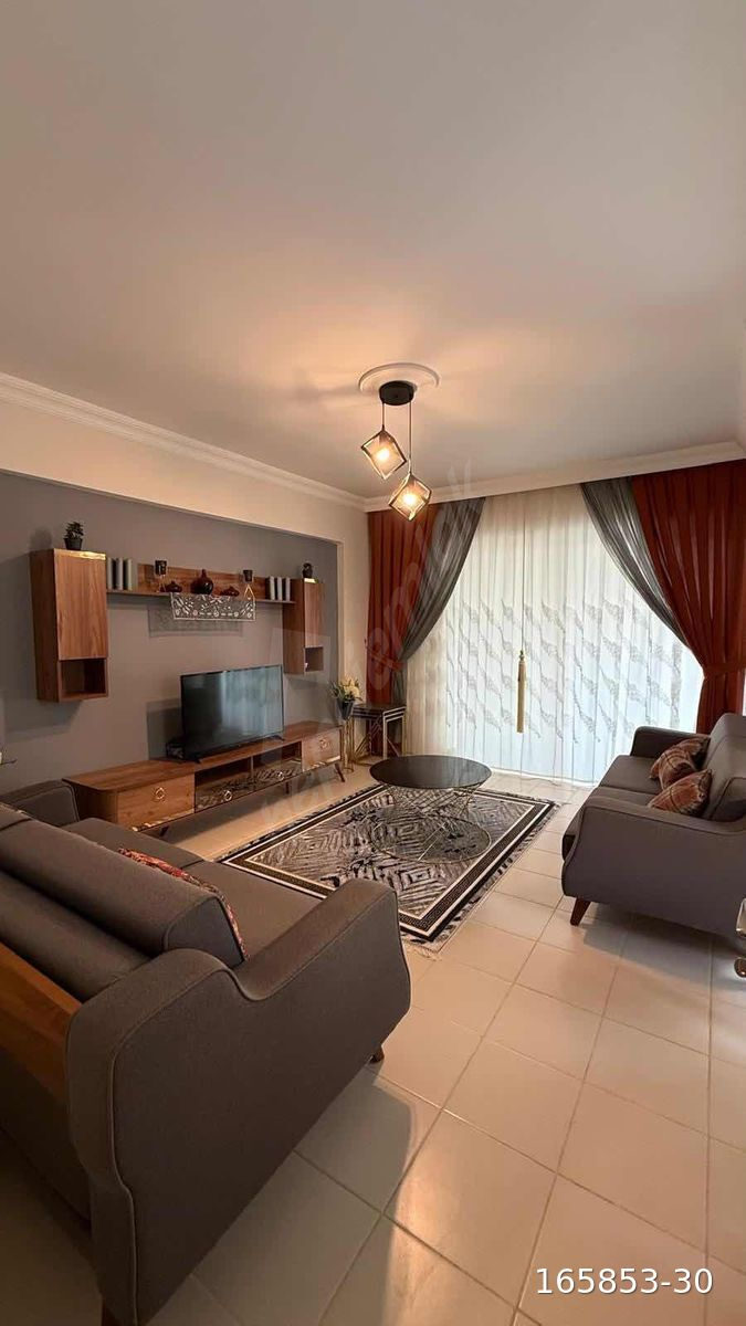 Alanya Mahmutlar Denize Sıfır Lüks eşyalı Satılık daire