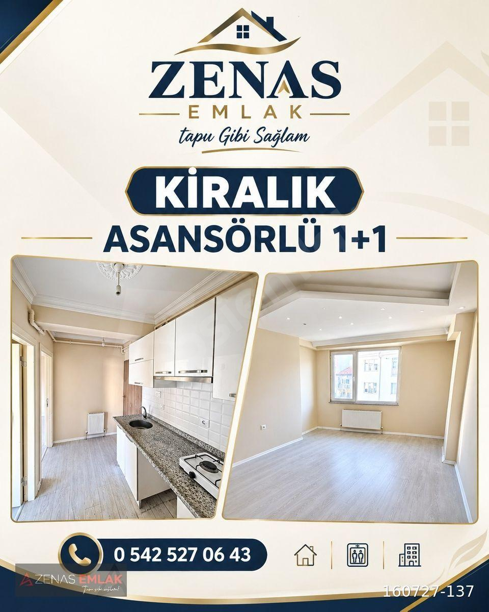 Kiralık 1+1 Kumlubel MH. Esenli Cd. Ayrı Mutfak - Asansörlü