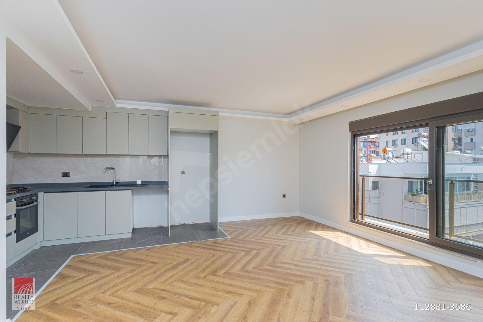 ANTALYA BAHÇELİEVLER'DE SATILIK SIFIR 4+1 DUBLEKS DAİRE