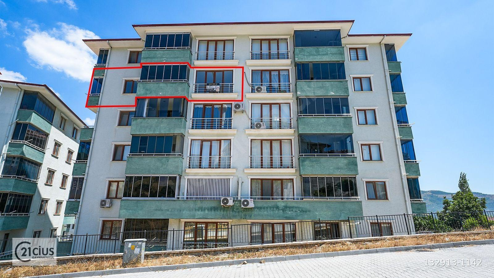 C21 Cius; Cihatlı TOKİ de Asansörlü Ara Kat 2+1 Kiralık Daire
