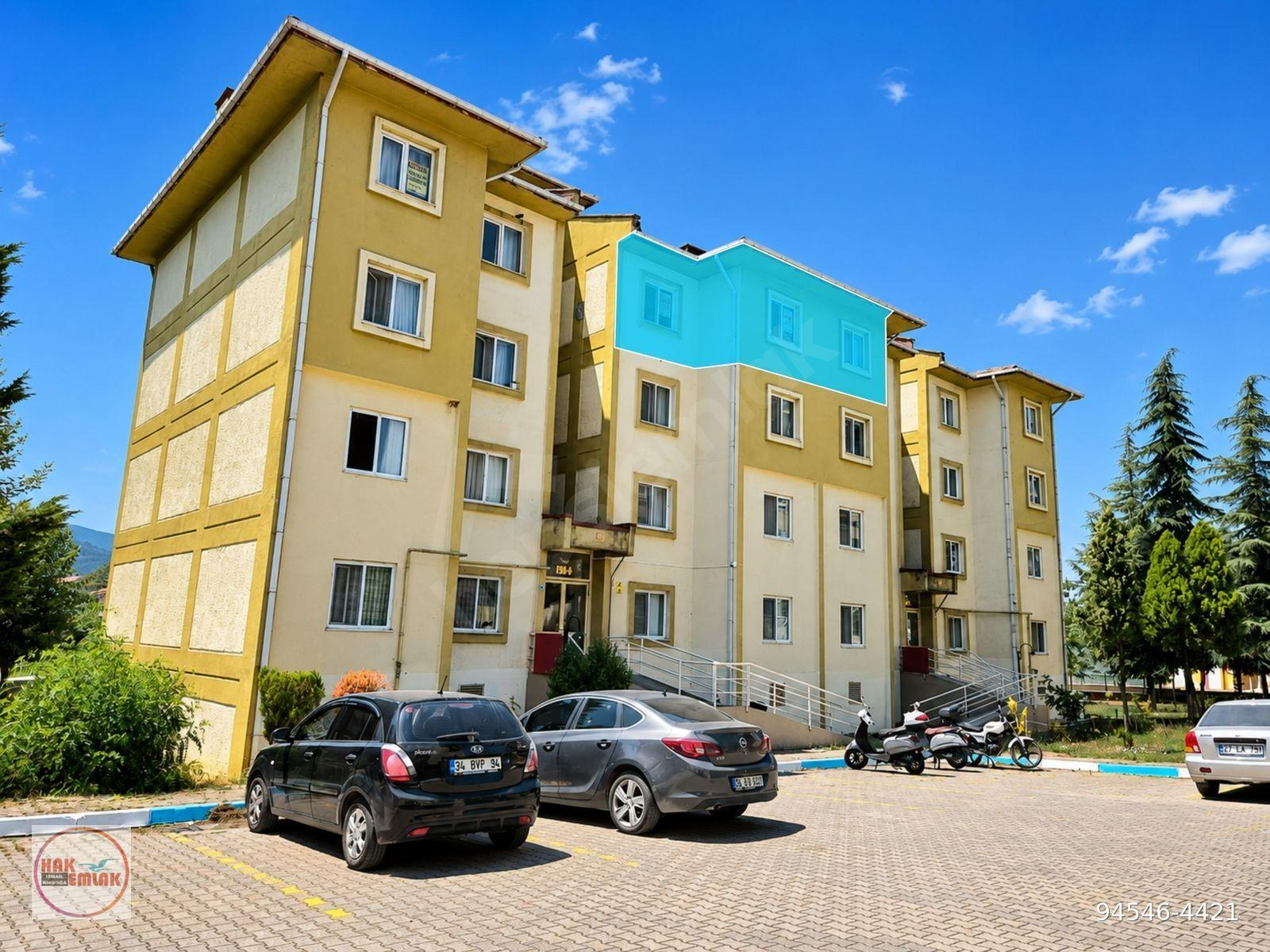 Hak Emlak'tan Beyköy Toki'de Komple Yenilenmiş Satılık 2+1 Daire