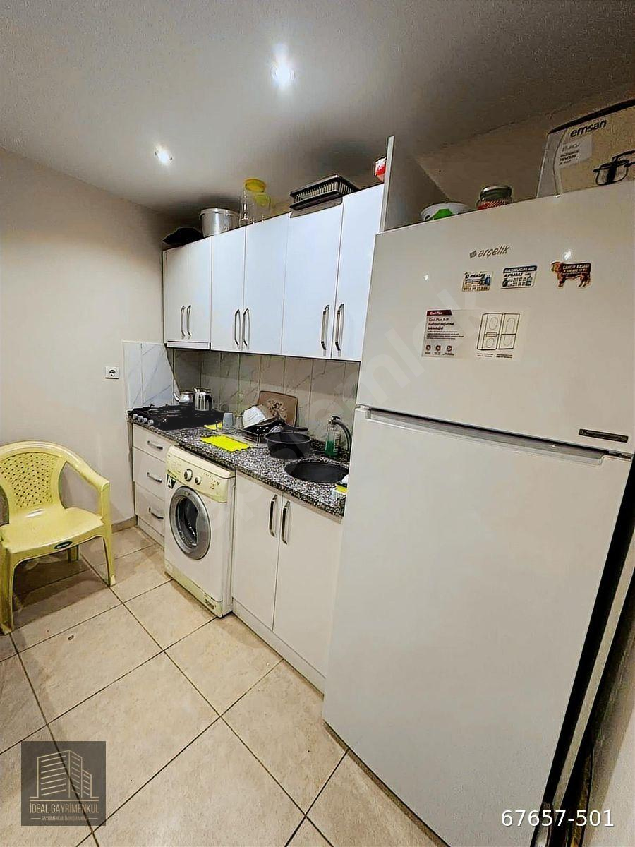 MUHTEŞEM LOKASYONDA EMSALSİZ MÜSTAKİL BAHCELİ 1+1 SATILIK DAİRE