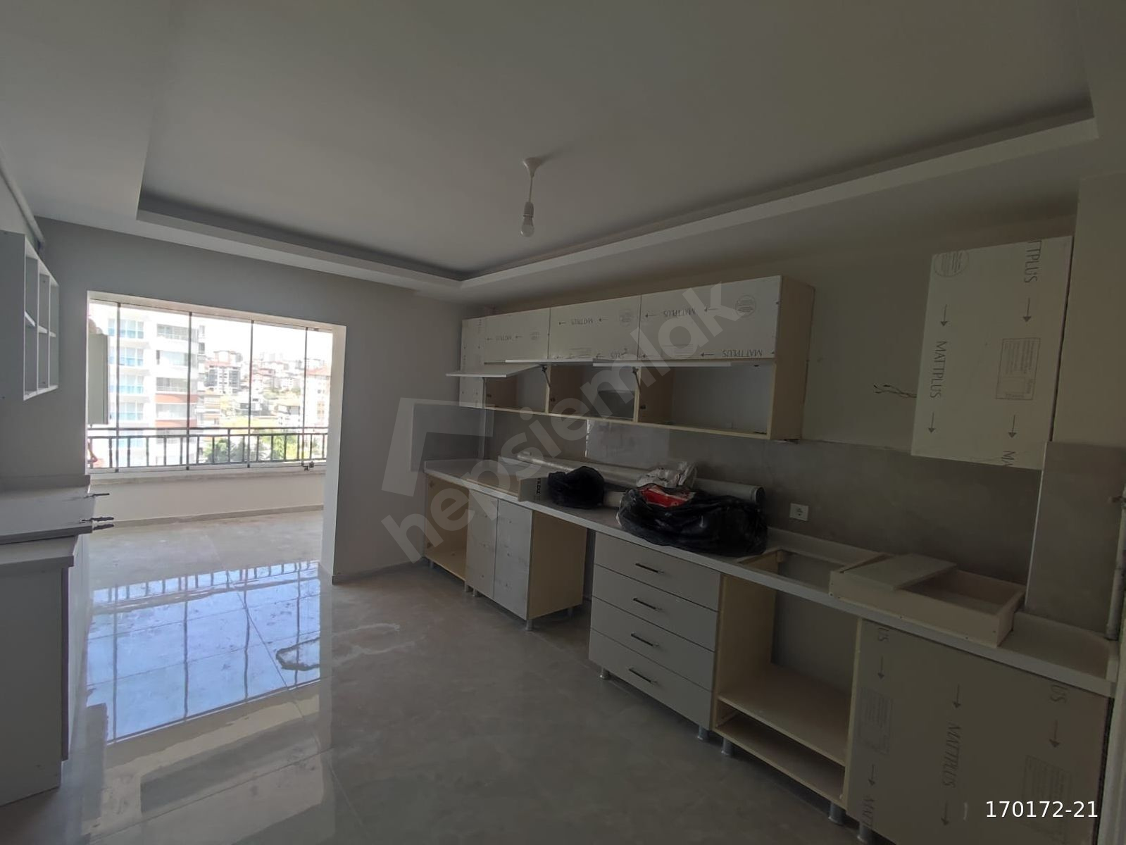WELLMAX'TAN PİYADE MAH./3+1/120m2/FULL YAPILI DAİRE