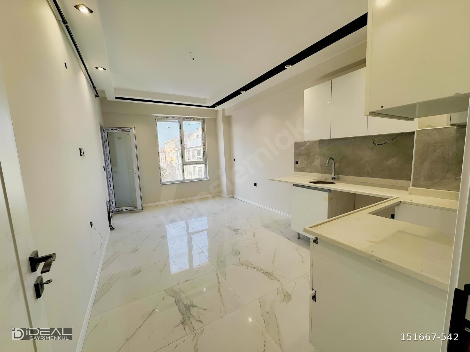 GAFFAR OKKAN CAD. DİBİNDE ÖN CEPHELİ BALKONLU SATILIK 1+1 DAİRE