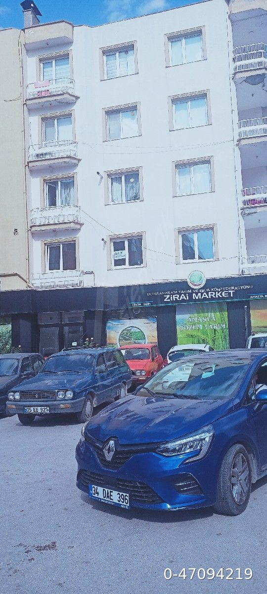 Amasya merkez Hacı ilyasda kiralık daire
