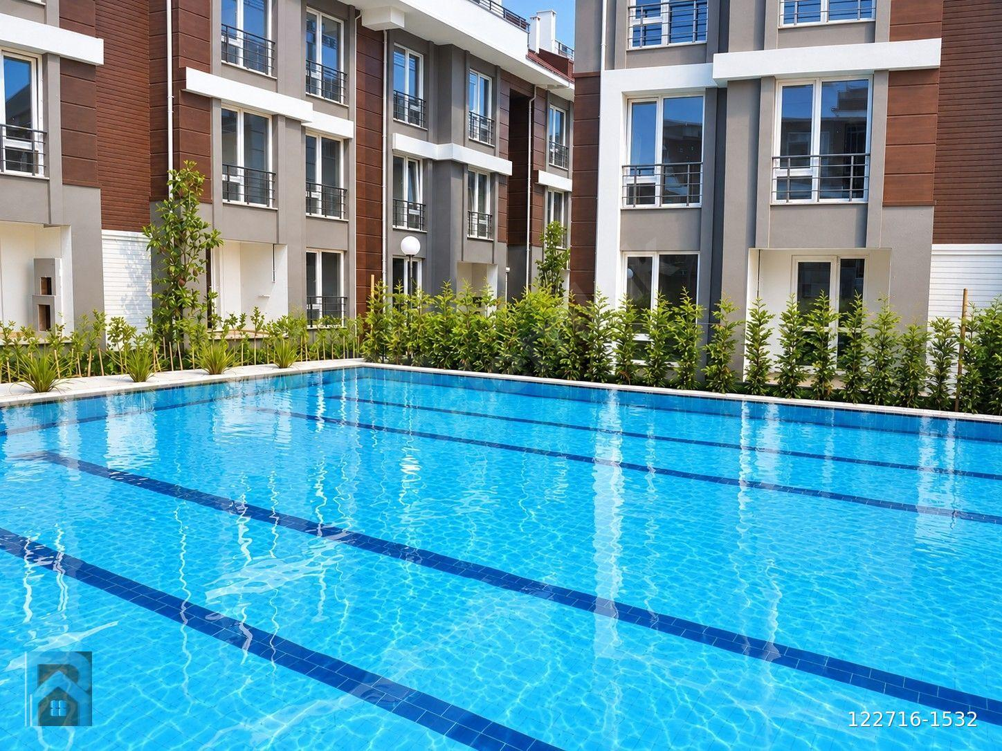 KARASU'DA HAVUZLU SİTEDE 2+1 DAİRE HER BÜTÇEYE UYGUN SEÇENEKLER