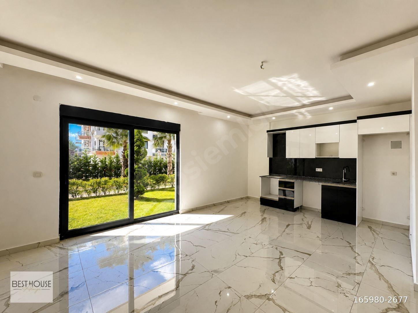 ALANYA OBA'DA SATILIK SIFIR BAHÇELİ DUBLEKS DAİRE KAÇMAZ FIRSAT!!