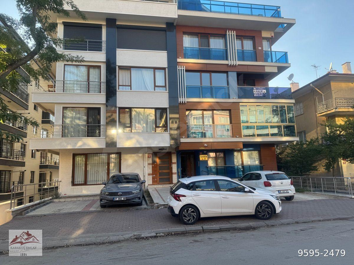 EMEKTE ANKARAYA YAKIN 2+1 YENİ BİNADA FULL MOBİLYALI BAHÇE ÇIKIŞLI TERASLI BAHÇE KATI KARAKUŞTAN