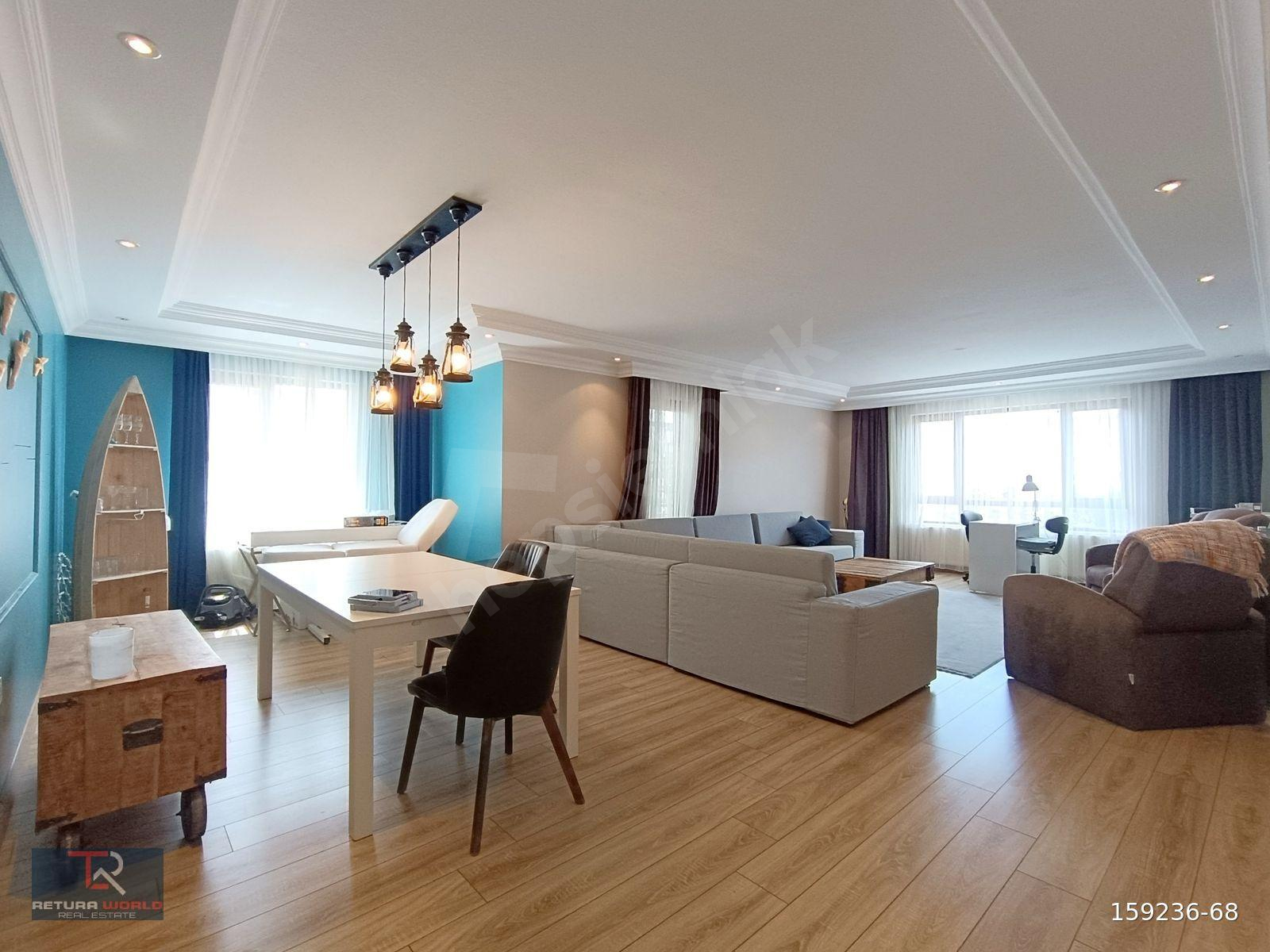 Turan Güneşe 200 Mt. Mes. Katta Asansörlü Full Yapılı 4+1 275 M2