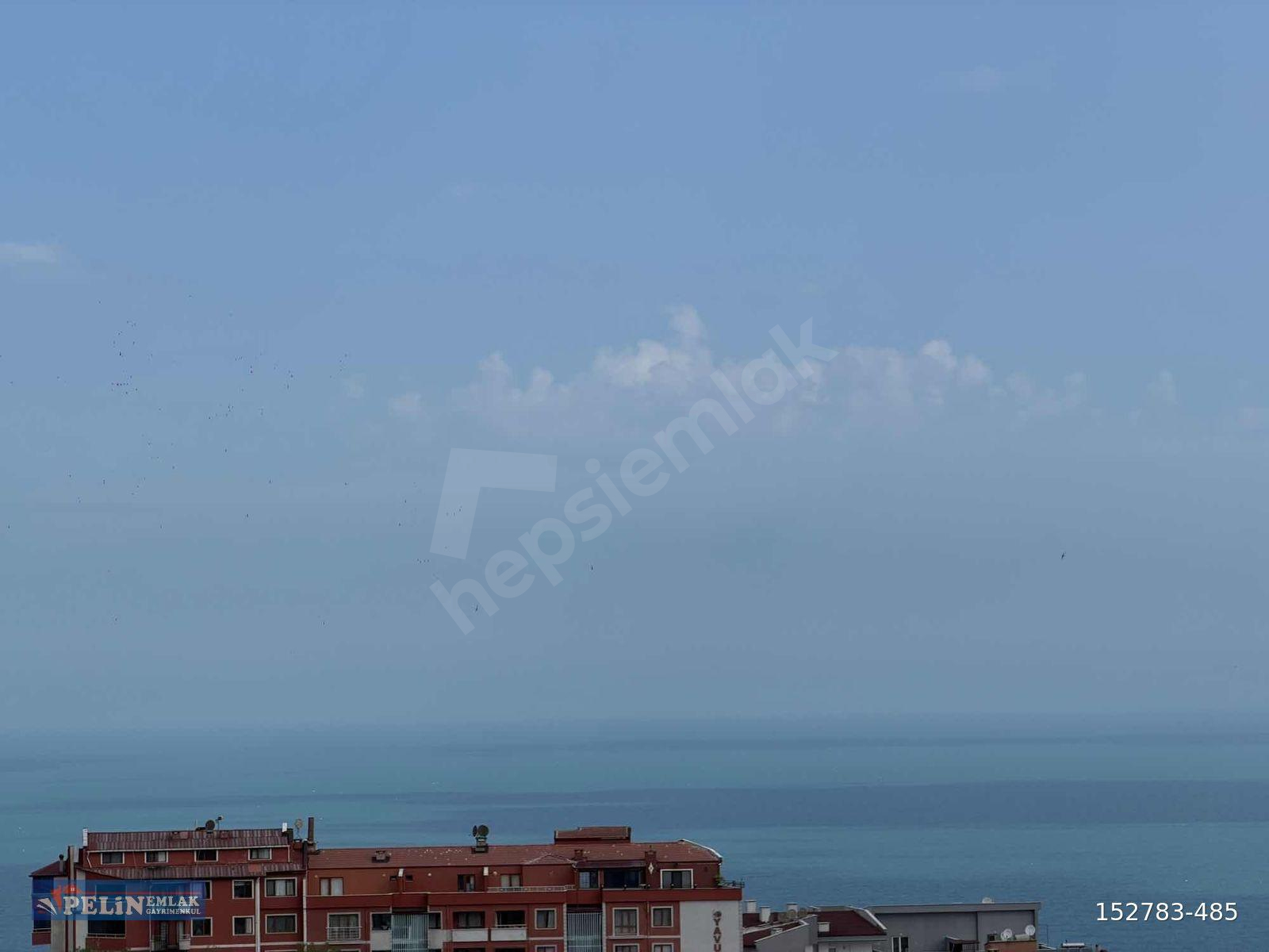 PELİN'DEN MUAZZAM DENİZ MANZARALI 2+1 SATILIK DAİRE