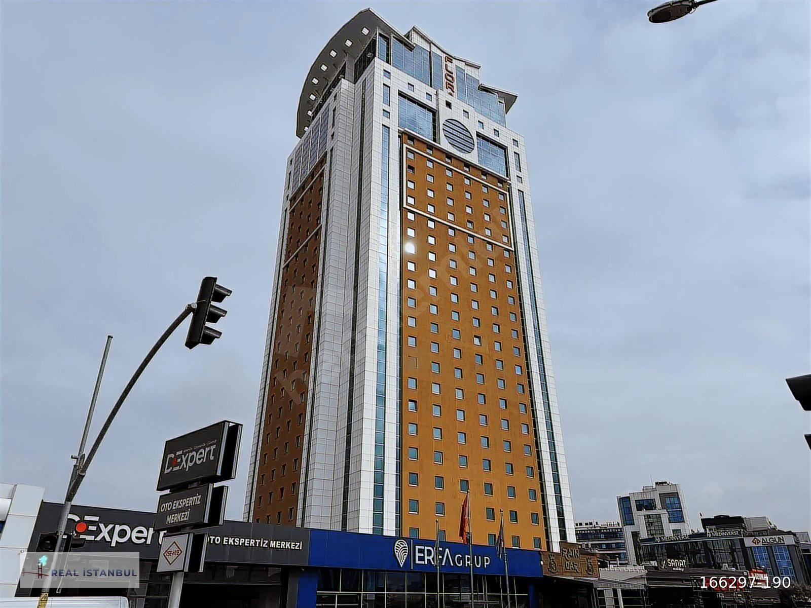 ATAŞEHİR FLORA RESİDENCE DE 1+1 BÜYÜK TİP ŞEREFİYELİ BOŞ SATILIK