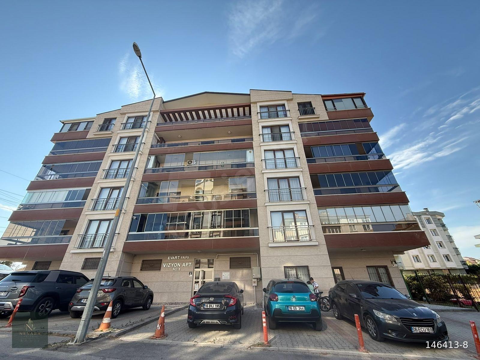 NEVARA CİTY'DEN VİZYON APT. 4+1 DUBLEKS MANZARALI SATILIK DAİRE
