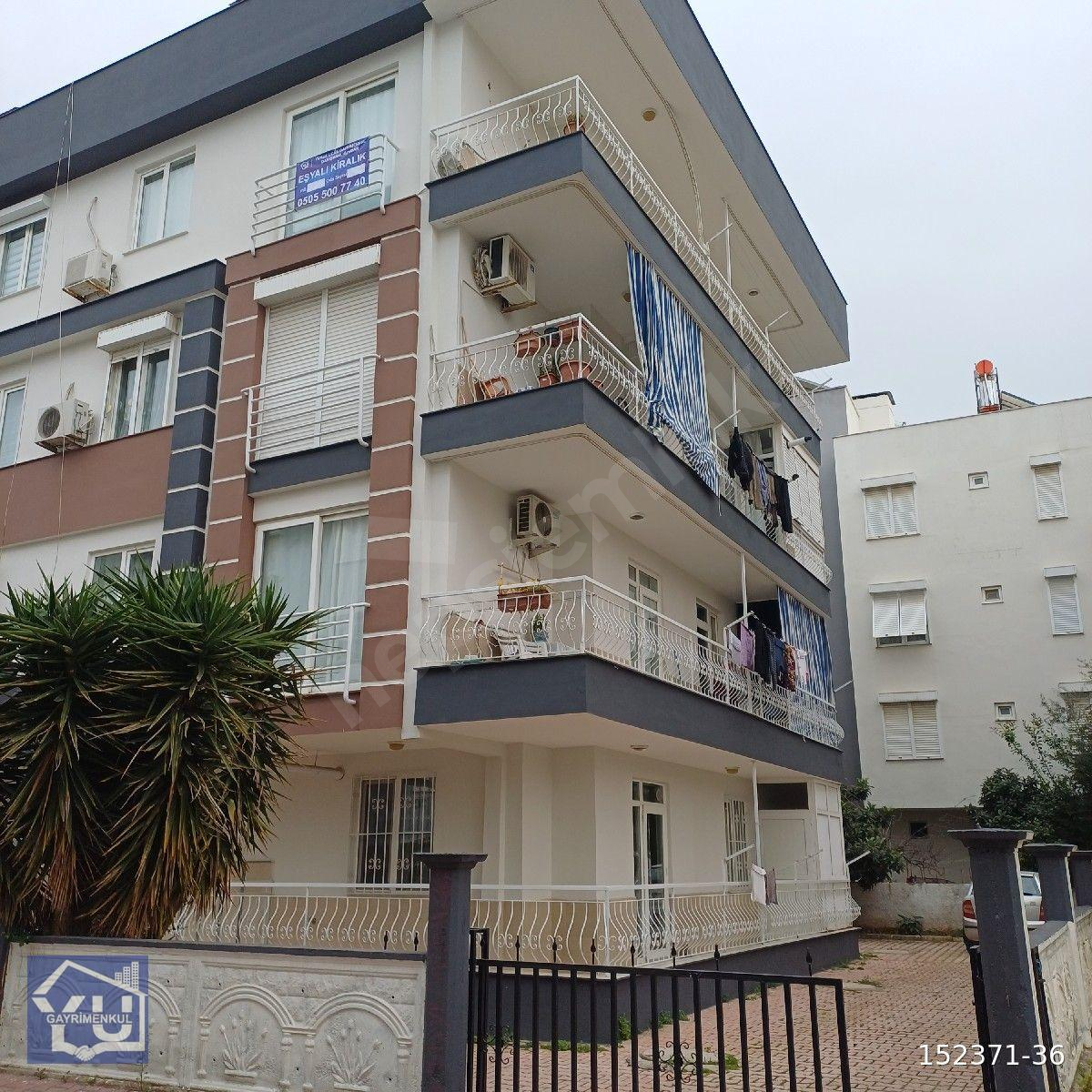 ANTALYA MURATPAŞA KIZILTOPRAK MAHALLESİ’NDE SÜPER LOKASYONA SAHİP EŞYALI KİRALIK 2+1 DAİRE