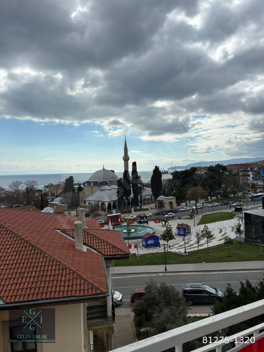 SATILIK 3+1 DAİRE KOMBİLİ, ASANSÖRLÜ ,DENİZ MANZARALI ORTA CAMİ MAHALLESİ