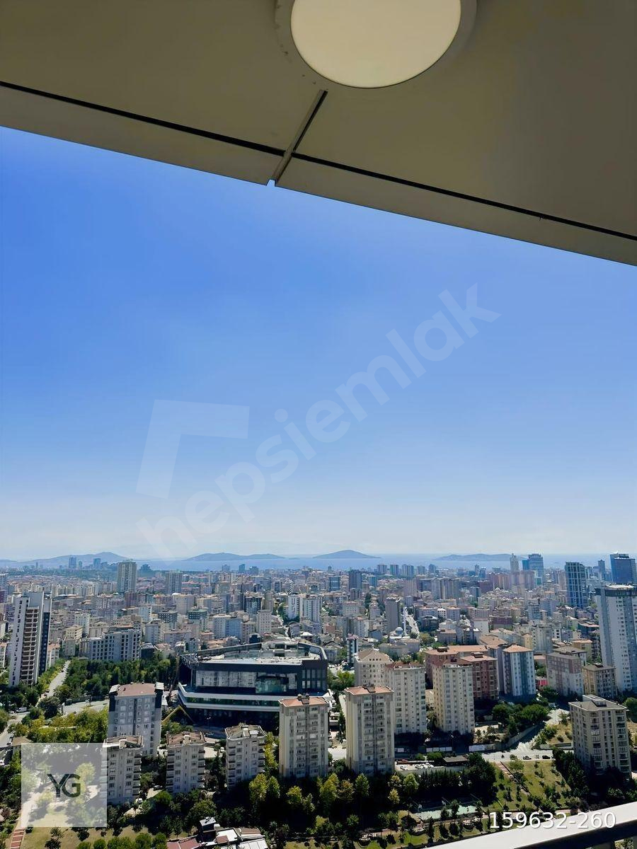ATAŞEHİR MODERN.. FULL DENiZ MANZARALI SATILIK 4+1