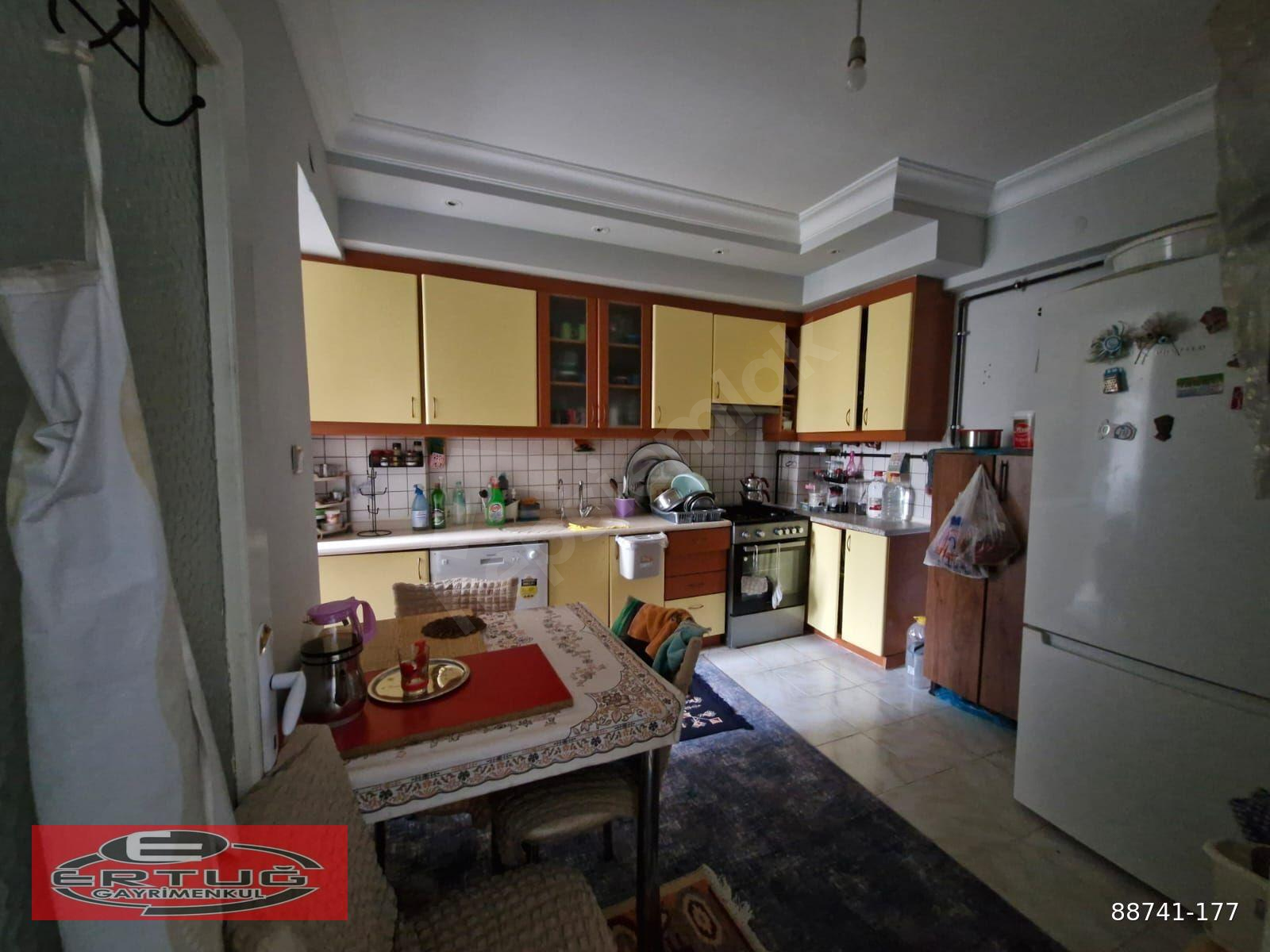 KIREMITCI MAHALLESİNDE 130m² 3+1 SATILIK ARA KAT DAIRE