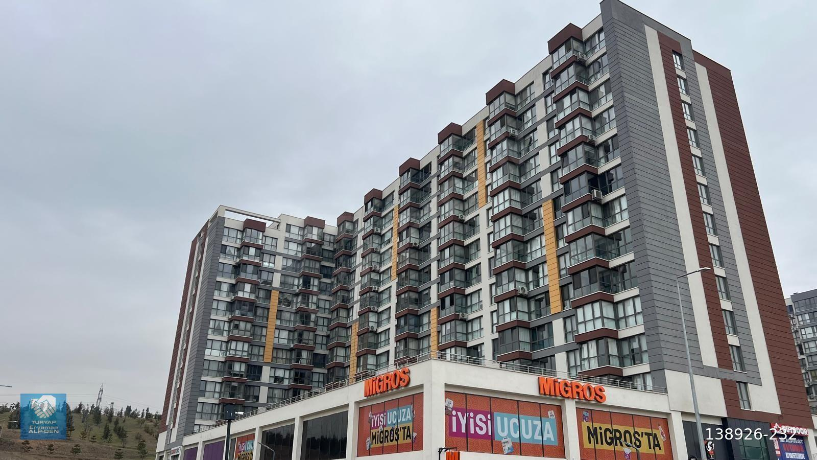 TURYAP'TAN MEYDAN ERYAMAN'DA 2+1 SATILIK DAİRE