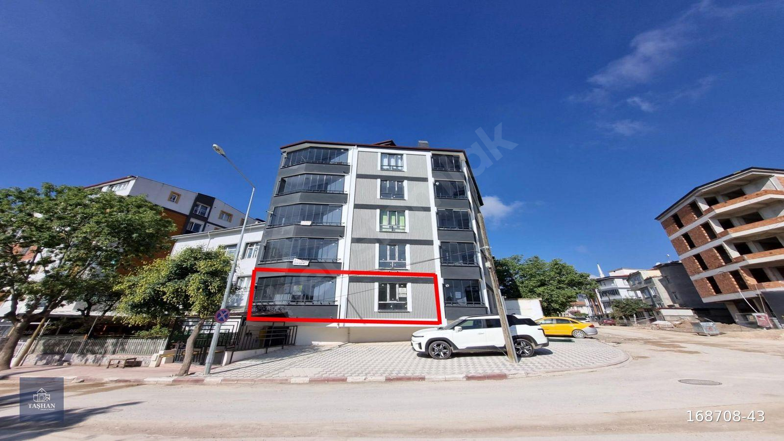 TAŞHAN EMLAK'TAN AMASYA-MERZİFON JANDARMA KARŞISINDA KİRALIK EŞYASIZ 1+1 DAİRE