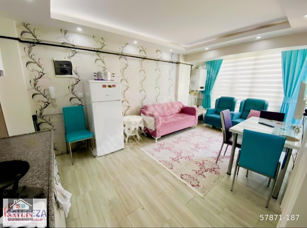 DENİPOLÜN ALTINDA SATILIK 1+1 EŞYALI BALKONLU APART