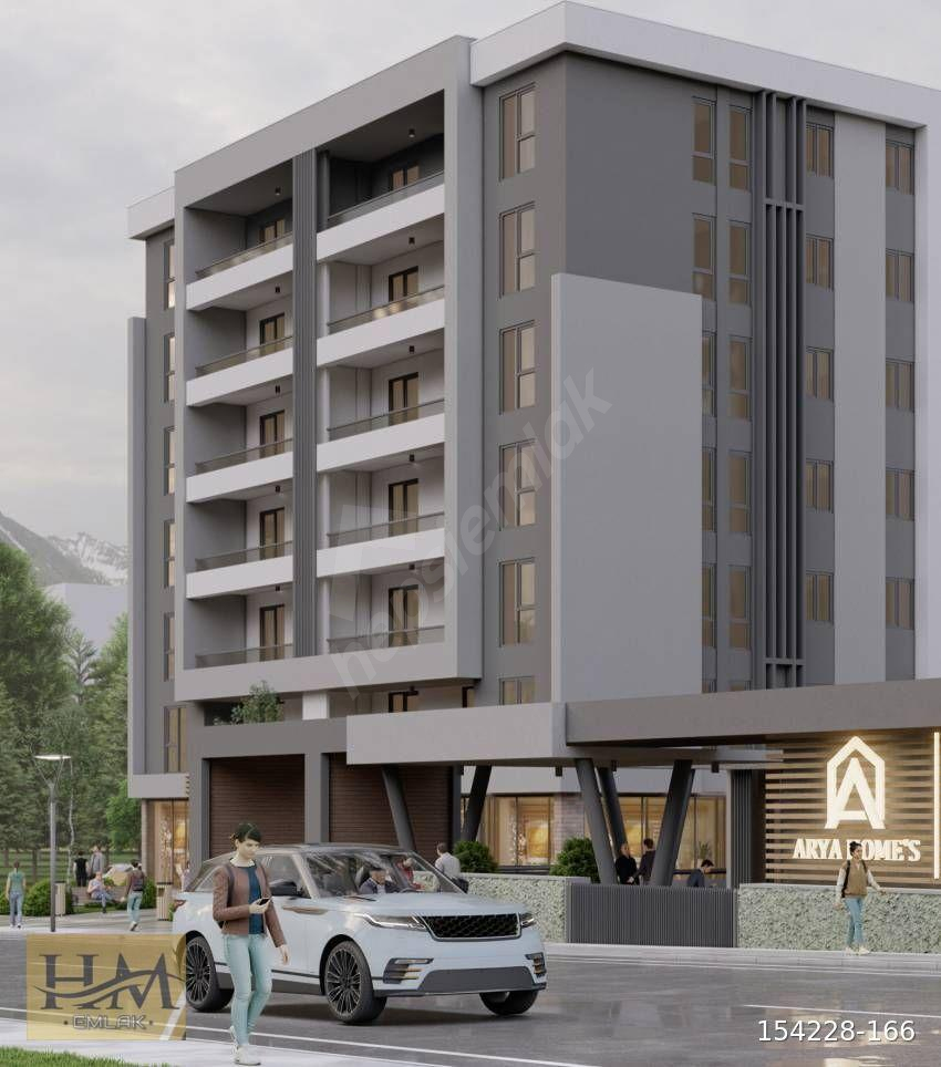 HM'DEN DEREGÜMÜDE SIFIR KİRALIK 3+1 DAİRE