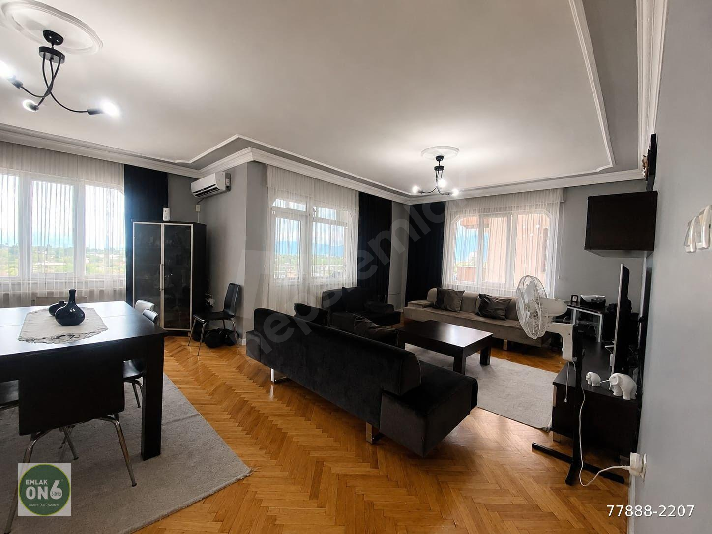 BURSA ORHANGAZİ CAMİKEBİR MAHALLESİ YUNUSLU PARK CİVARI SATILIK FERAH 3+1 DAİRE