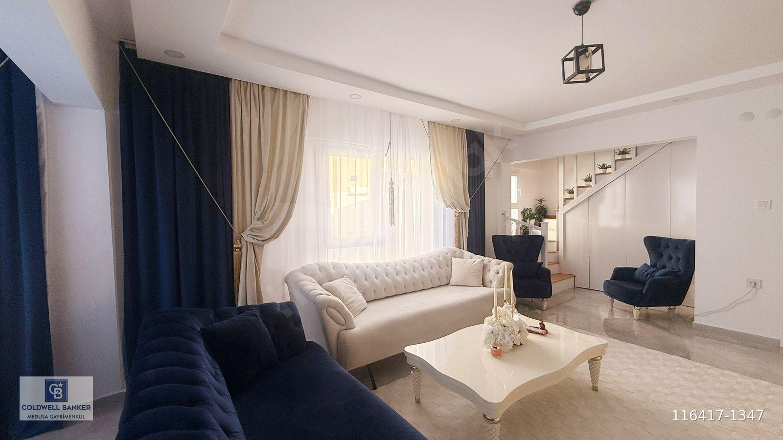 Didim Çamlıkta Teraslı Şehir Manzaralı Full Yenilenmiş 3+1 Dubl