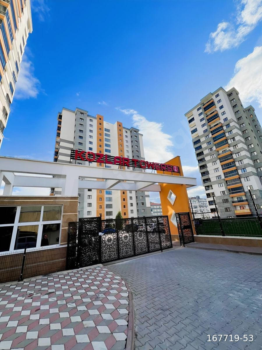 KOZLAR TOWERS ERYAMAN'DA ULTRA LÜKS YAPILI SATILIK 4+1 DAİRE