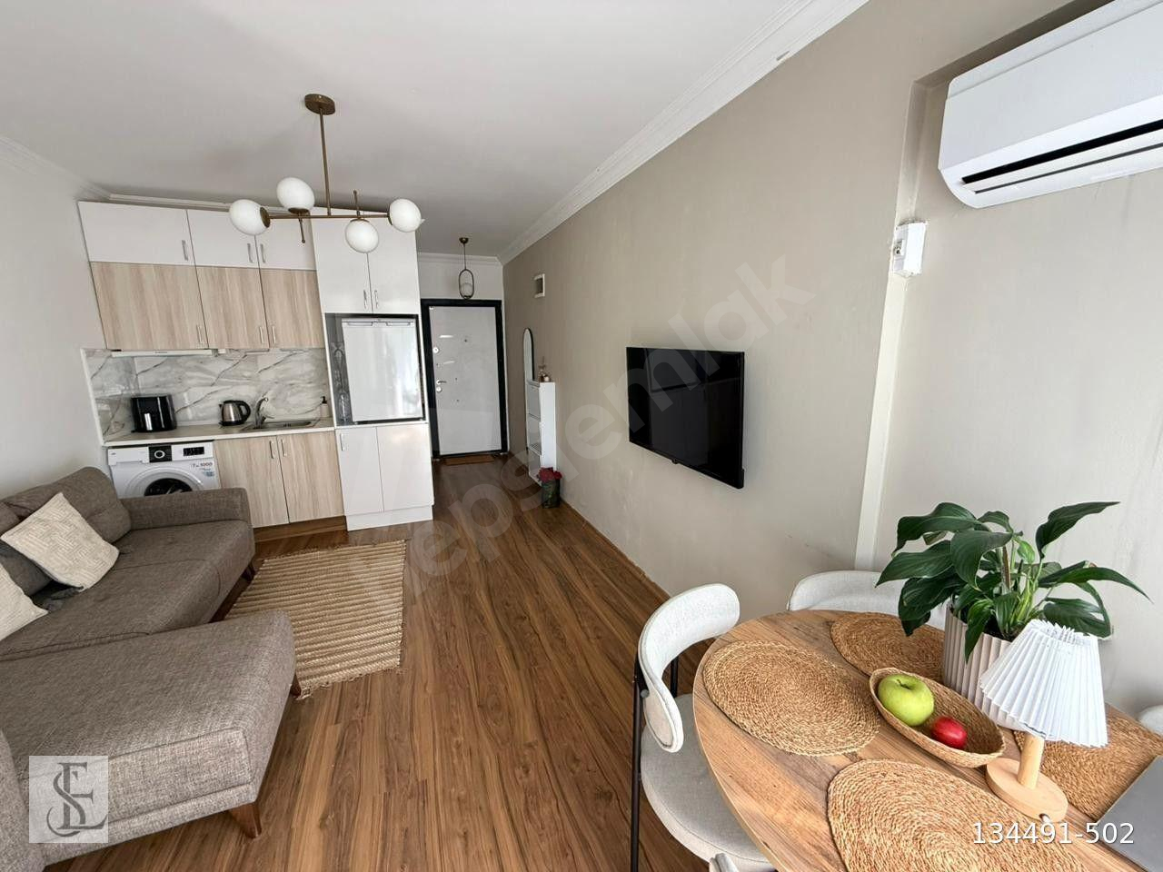 🏡 ALANYA SARAY MAHALLESİ’NDE SATILIK EŞYALI STÜDYO DAİRE