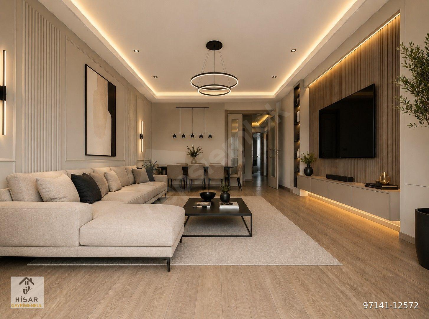 FIRSAT!!!! YENİBATI 'DA . 4,5+1 GENİŞ PEYZAJ ALANLI KAPALIOTOPRK