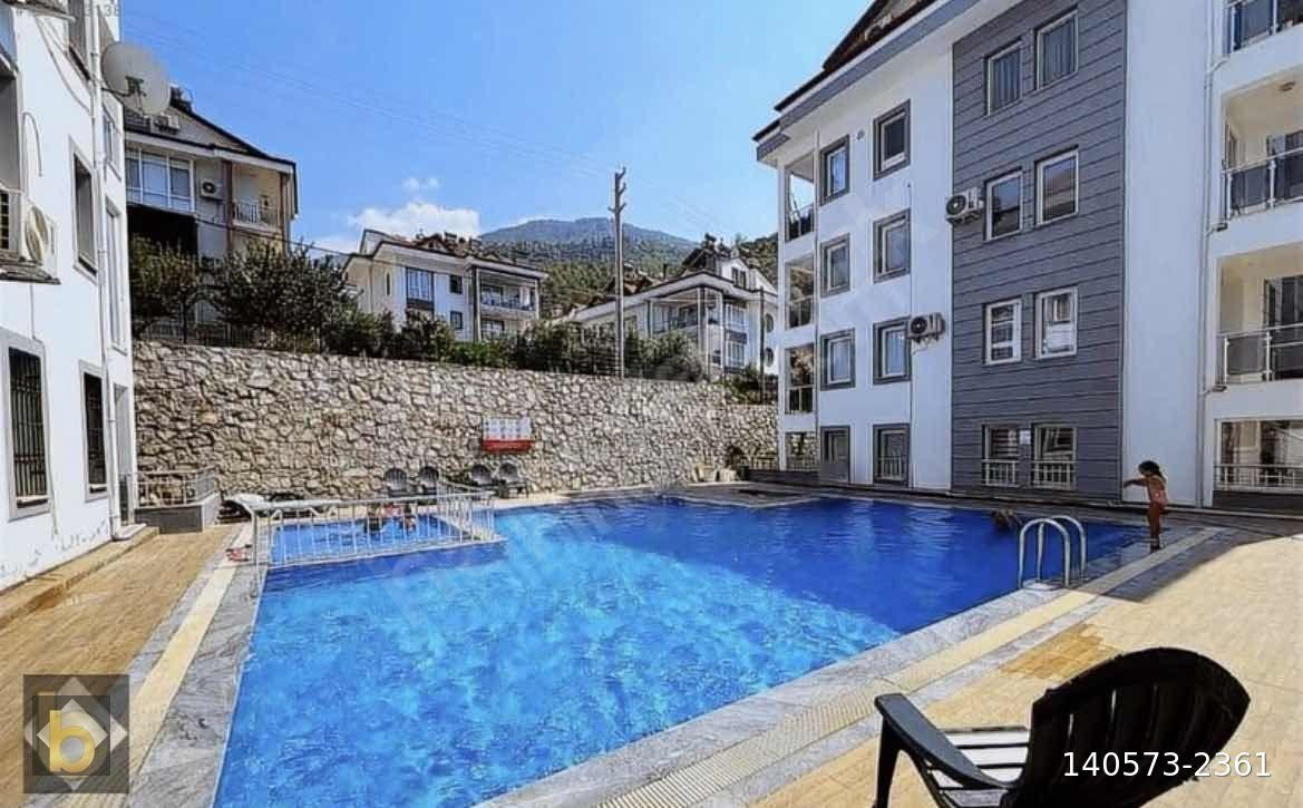 Fethiye Pazaryeri mahallesinde satılık havuzlu daire