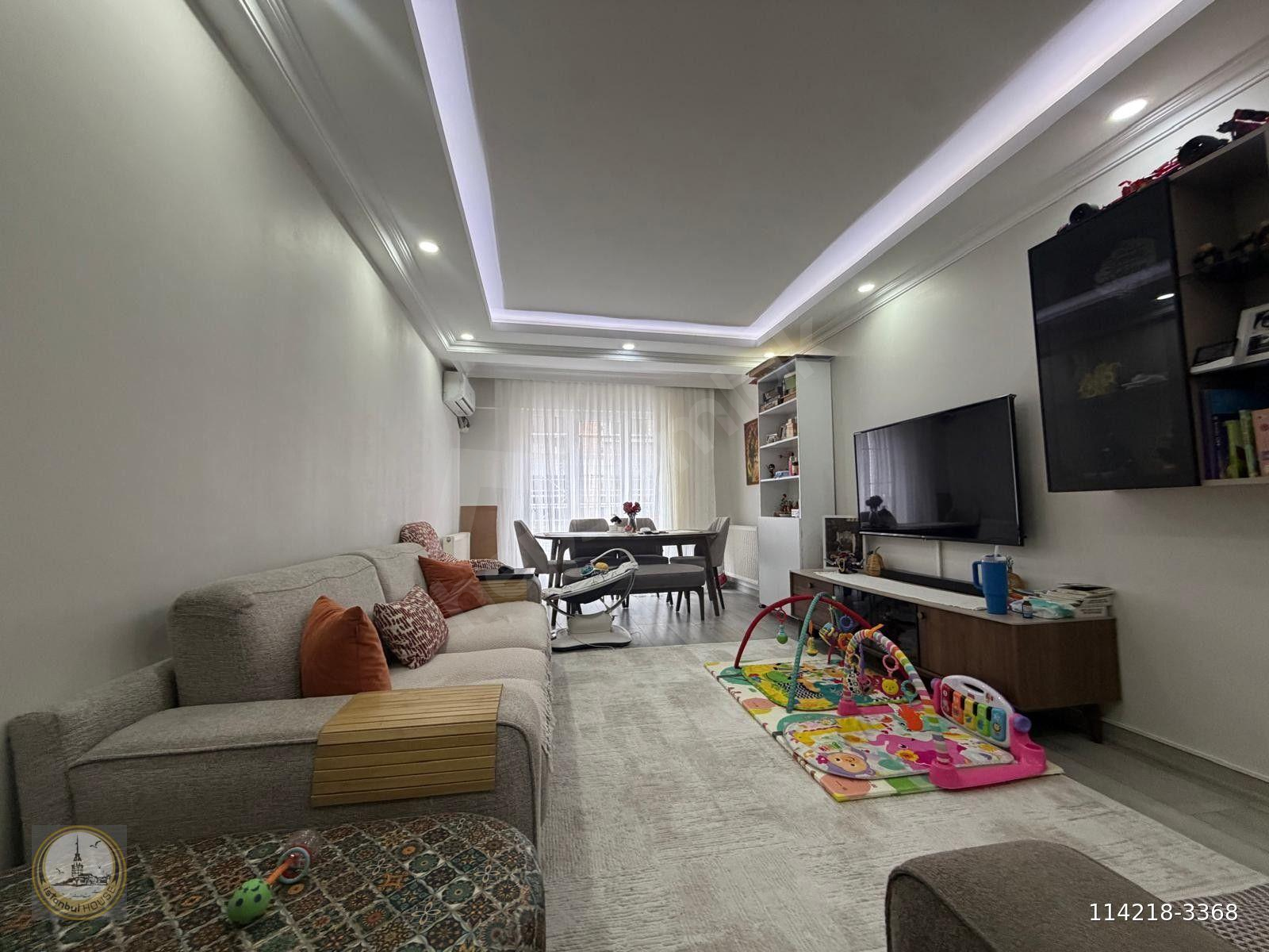 İSTANBUL HOUSE'DAN BAHÇELİEVLER'DE GENÇ BİNADA 2+1 ARA KAT