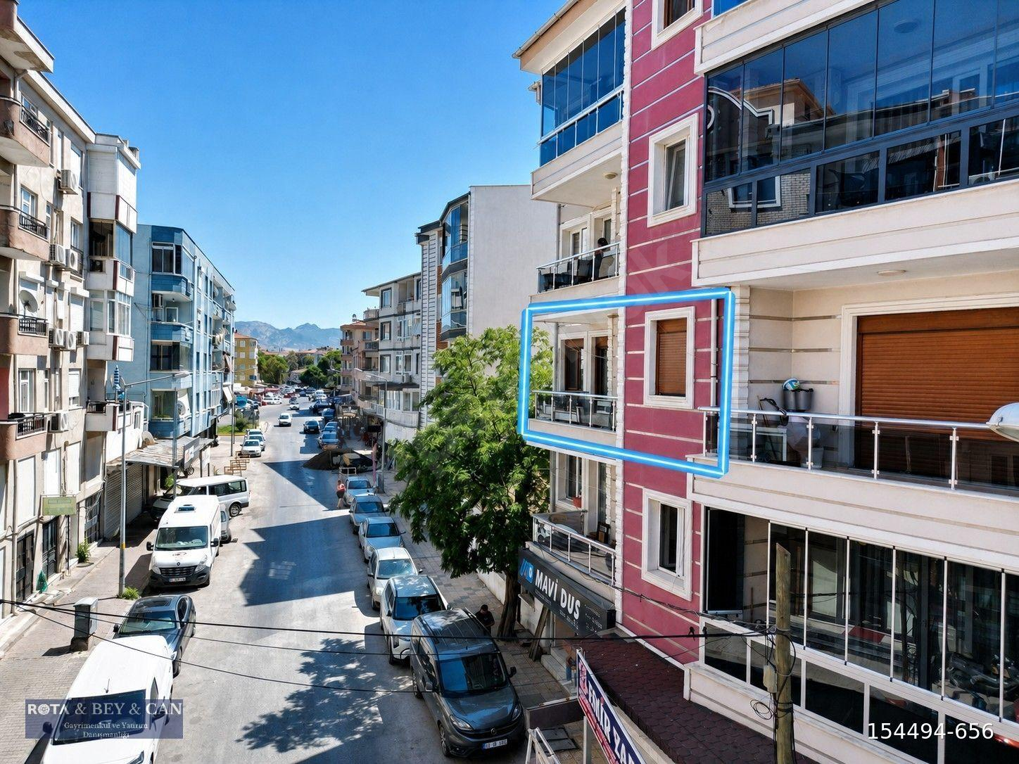 ROTA'DAN | ANA CADDE ÜZERİ |3+1| ÖN CEPHE |ASANSÖRLÜ |ARA KAT