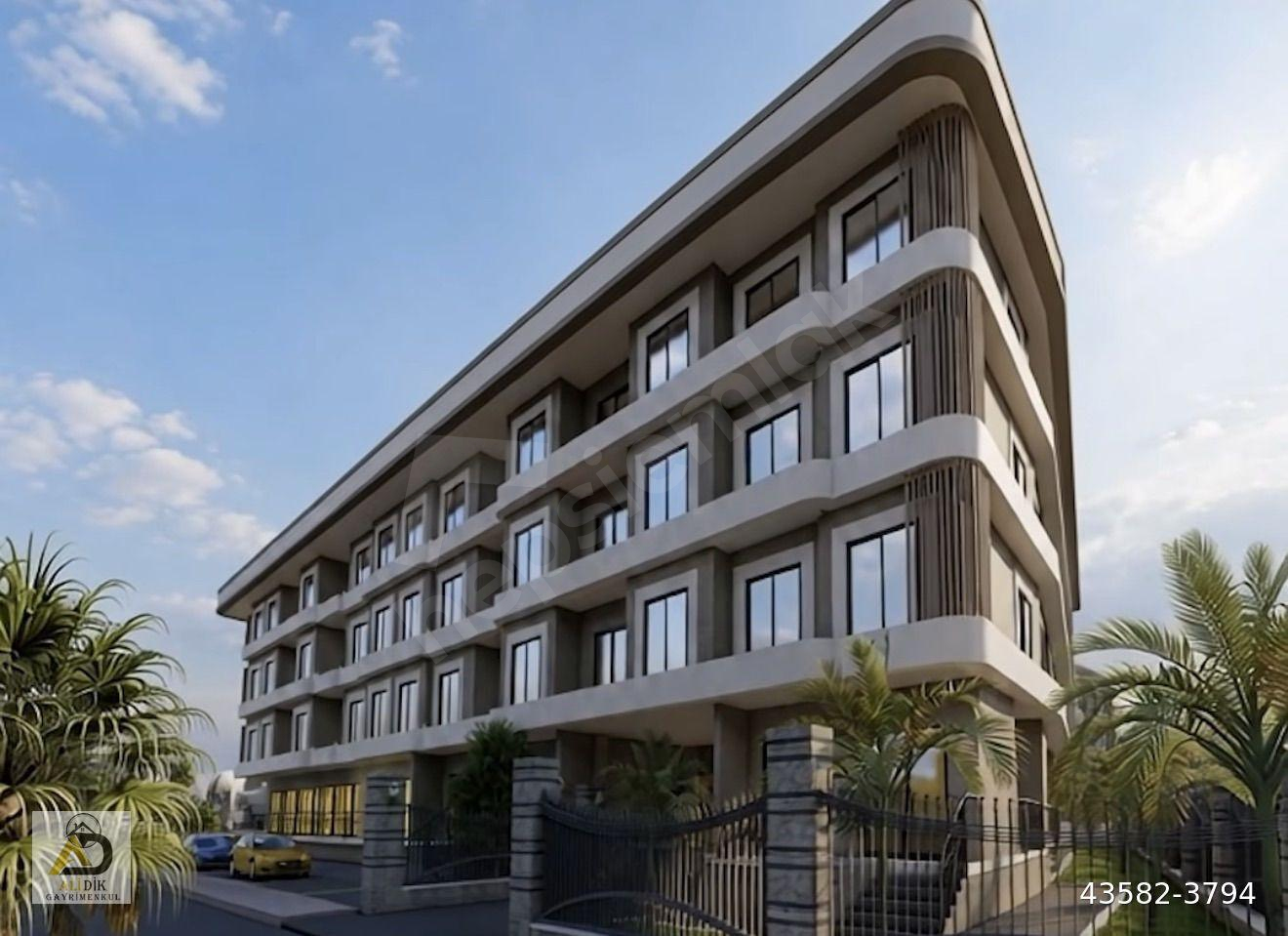 ALİ DİK GAYRİMENKUL’DEN KONARLI’DA SATILIK SIFIR DAİRE