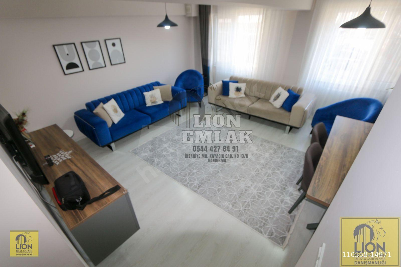 LION EMLAK'TAN HÜRRİYET PARKI YAKINI,BAHÇELİ LÜKS SATILIK 2+1 DAİRE