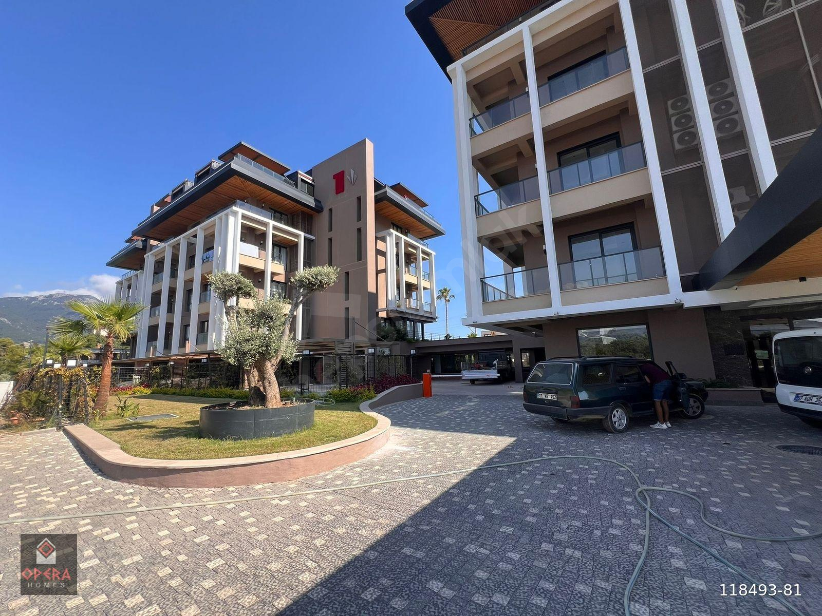 ALANYA'DA KİRALIK 2+1 SIFIR DAİRE