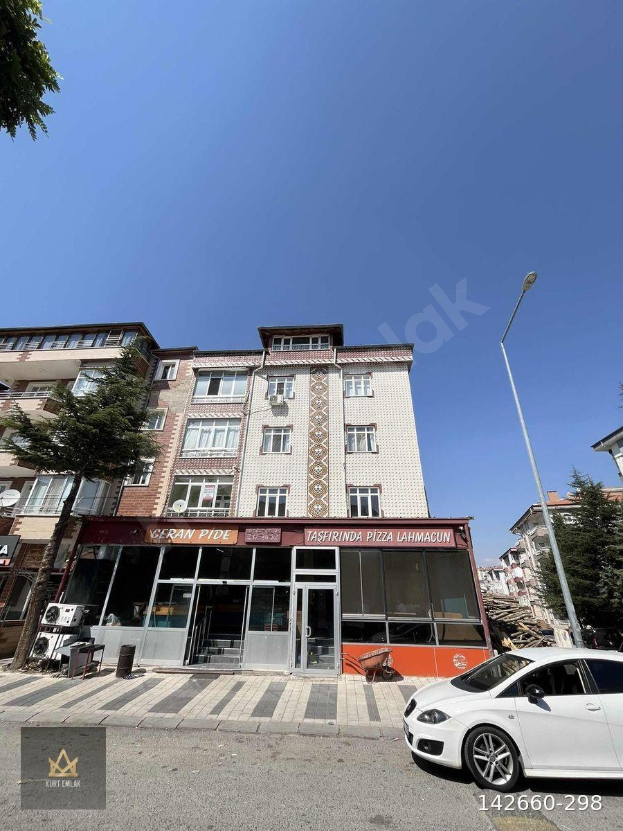 *KURT EMLAK* GÜZELYURT'TA ANAYOL ÜZERİ 3+1 GENİŞ KİRALIK DAİRE