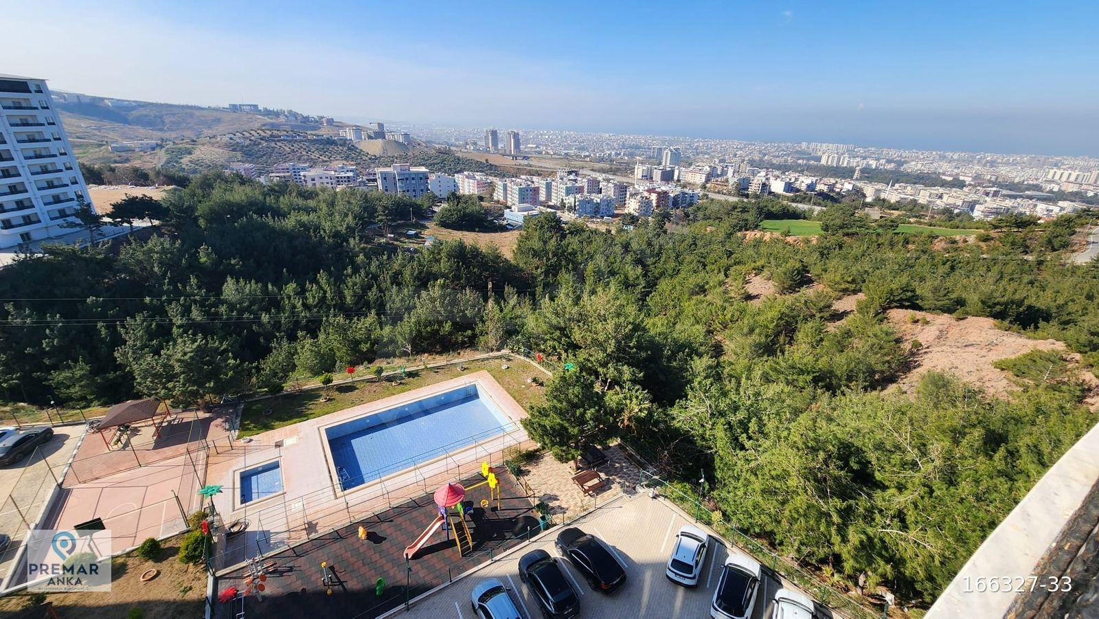 İskenderun Doruk Concept Sitesinde Deniz Manzaralı 3+1 Daire