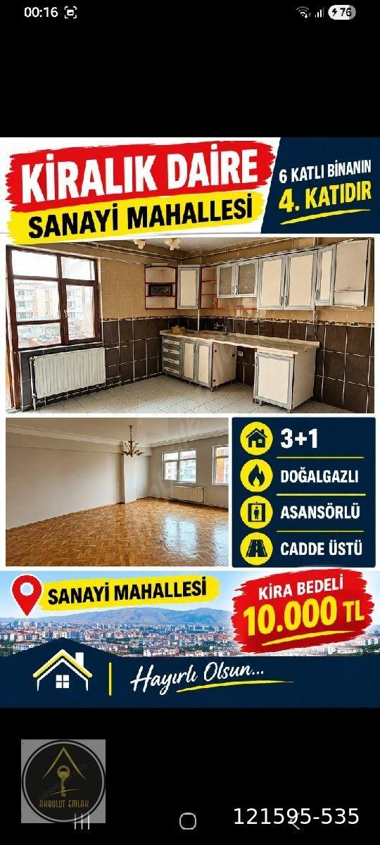 ELAZIĞ SANAYİ MAHDE KİRALIK DAİRE