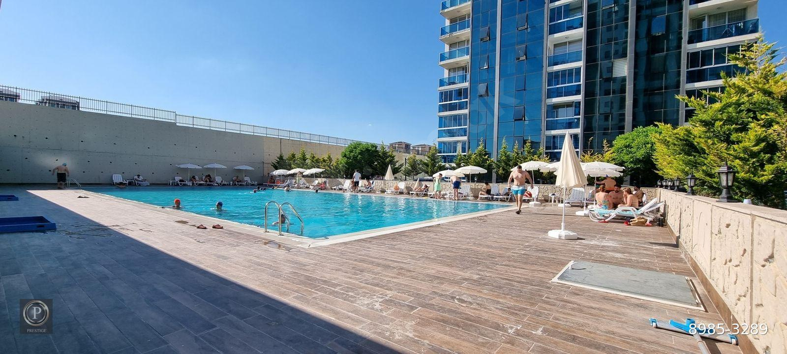 PRESTIGE den BAĞLICA OZAN CITY de 1+1 51m MOBİLYALI CAM BALKONLU