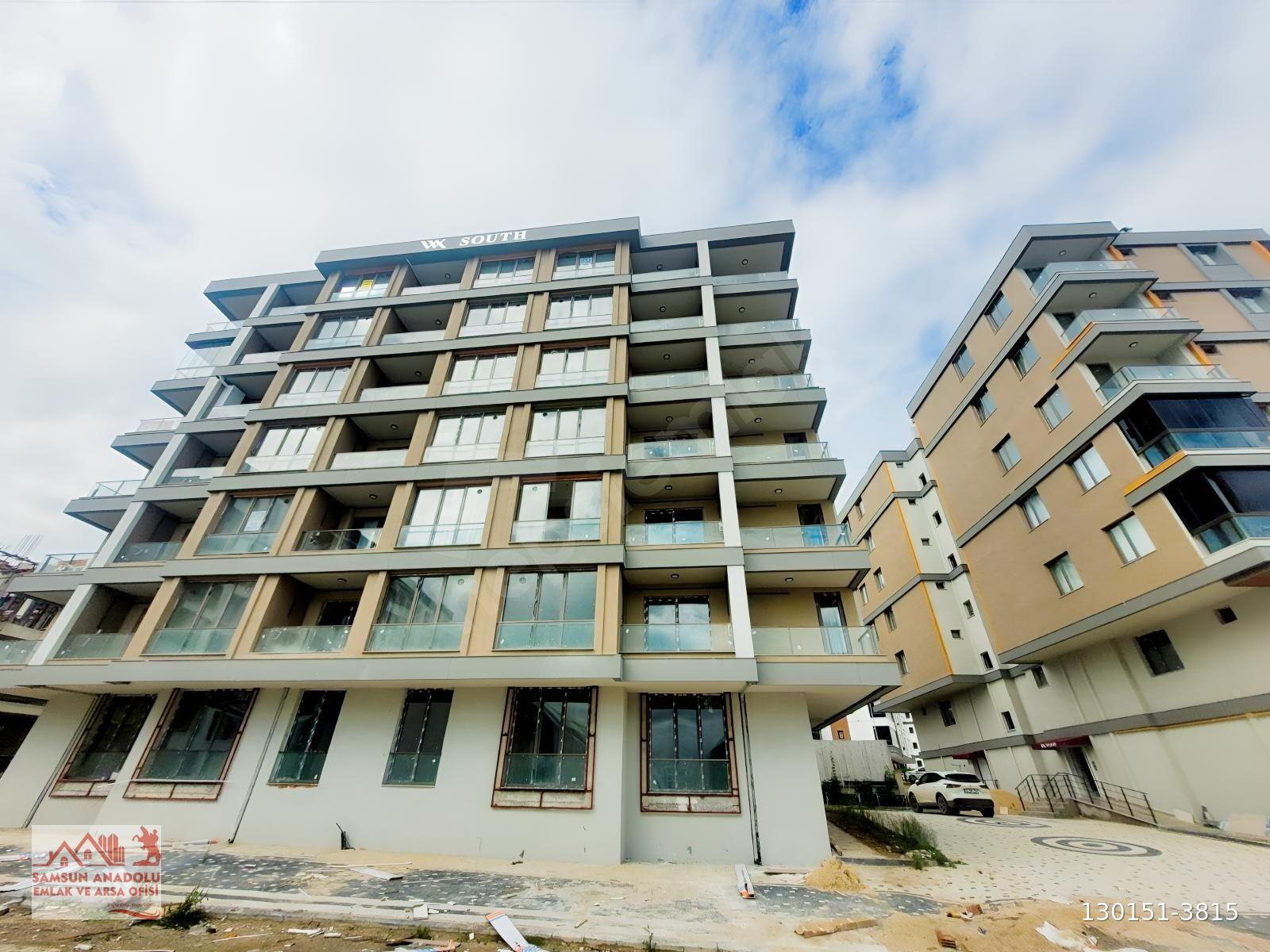 ATAKUM GÖKDELENLER BÖLGE LÜKS SIFIR SATILIK 1+1 DAİRE