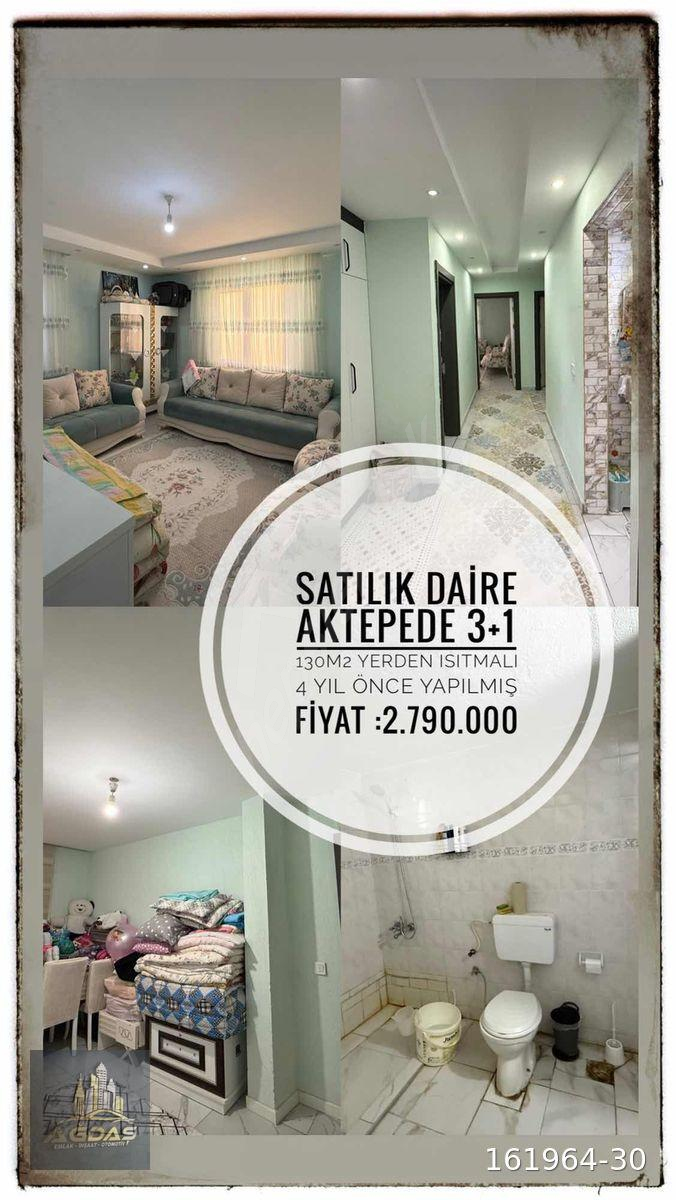 AKTEPE DE SATILIK DAİRE