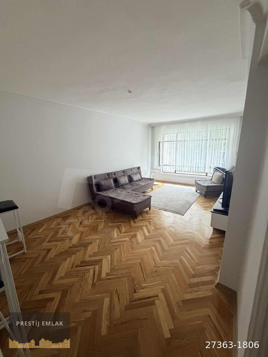 REŞAT NURİ CADDESİ ÜZERİNDE MOBİLYALI KİRALIK DAİRE