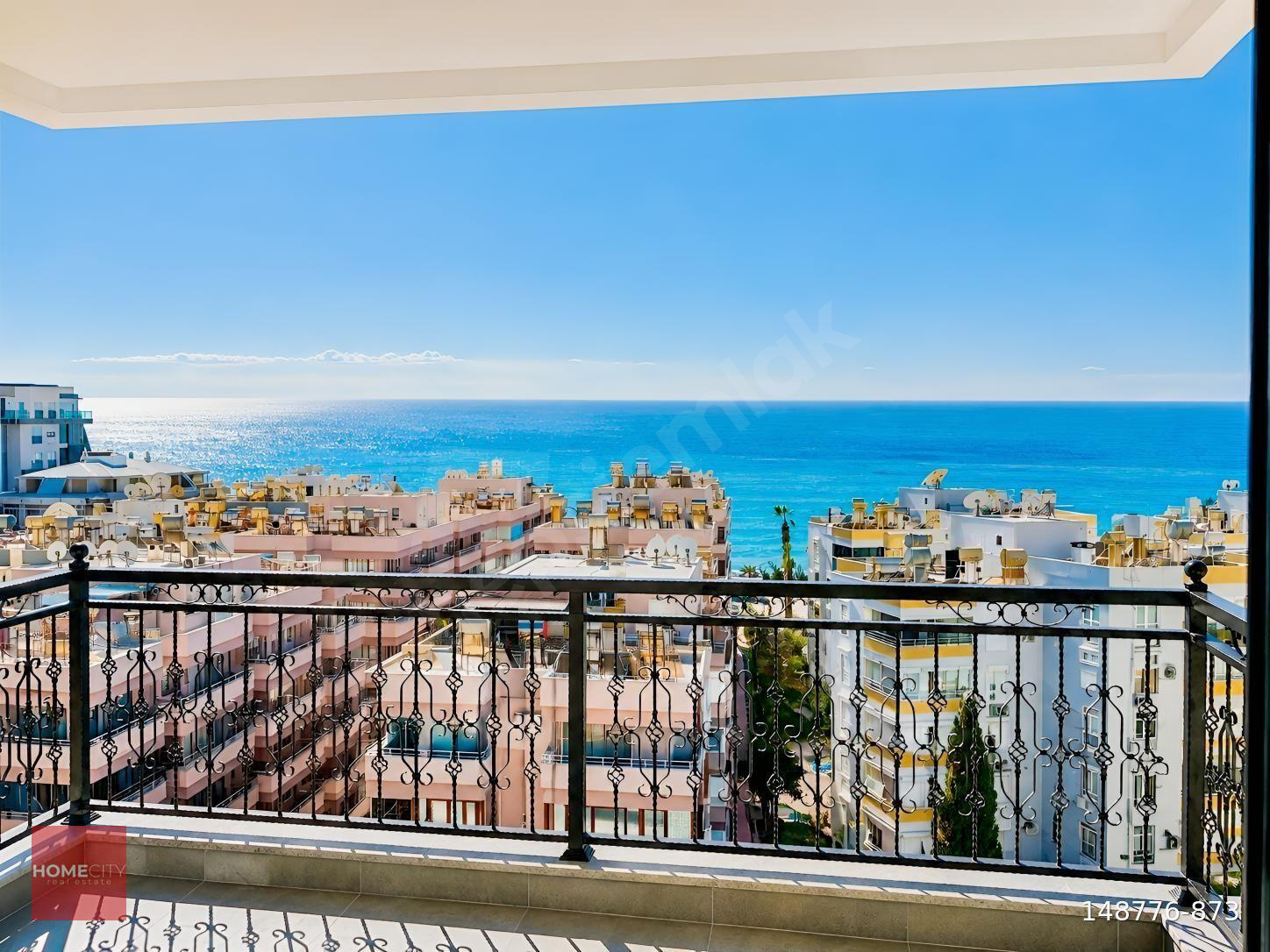 ALANYA MAHMUTLAR 2+1 DENİZ MANZARALI LÜX FUL AKTİVİTE SİTE ACİLL