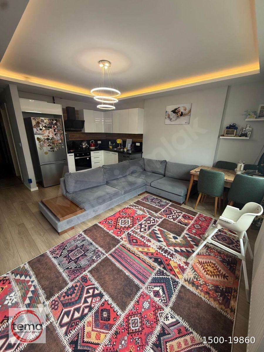 Reşatbeyde Yeni Binada Doğal Gazlı 2+1 Satılık Daire