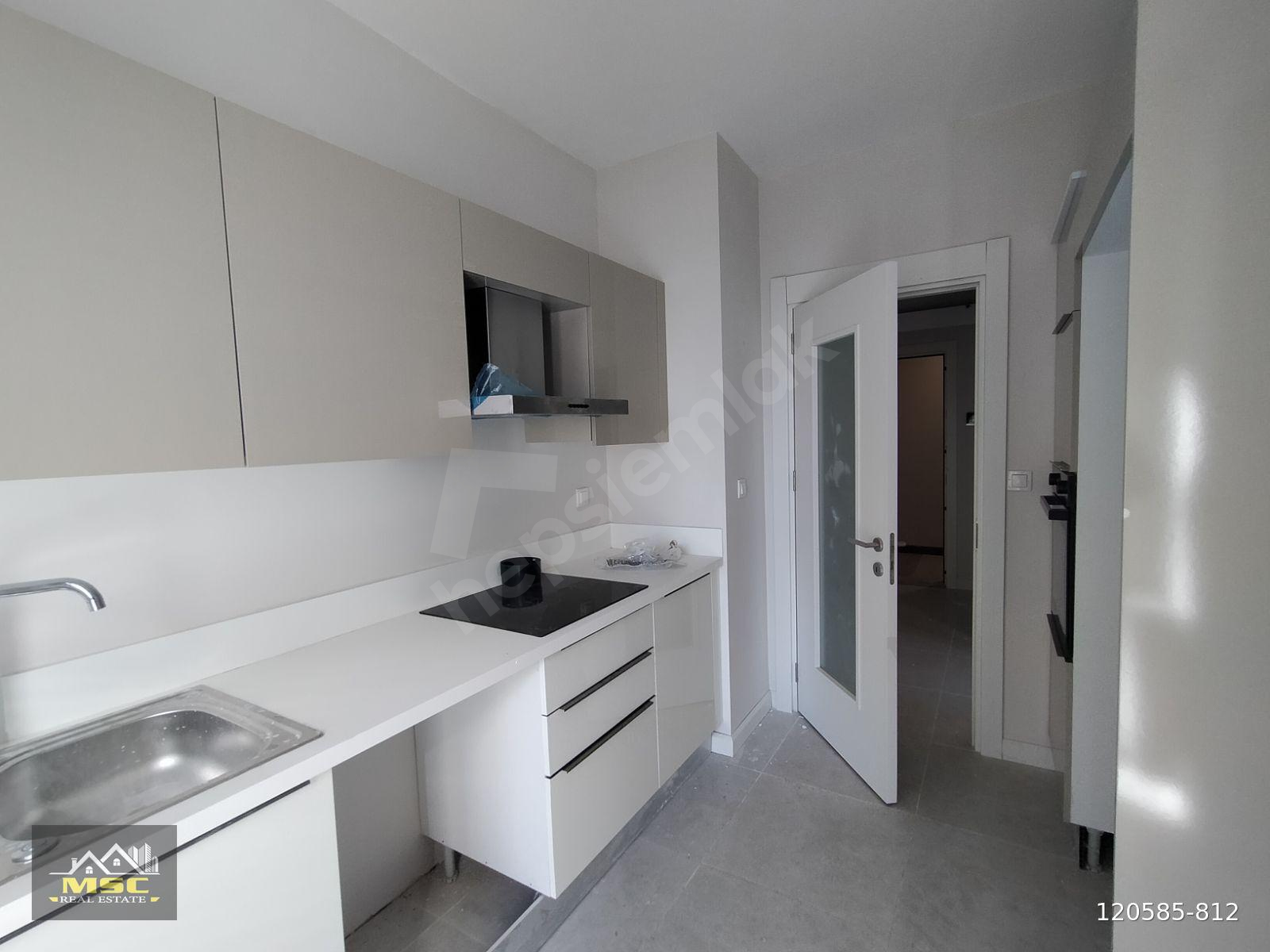 MSC' DEN 2+1 106m2 krediye uygun