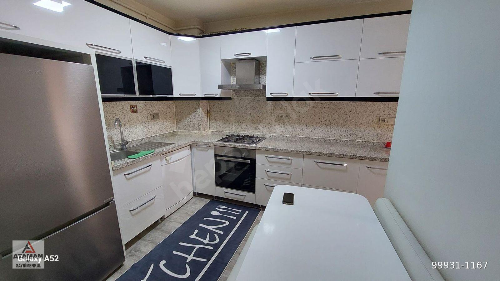ATAMAN'DAN İVEDİK METRO YAKINI LÜKS EŞYALI YÜKSEK GİRİŞ 2+1 DAİRE