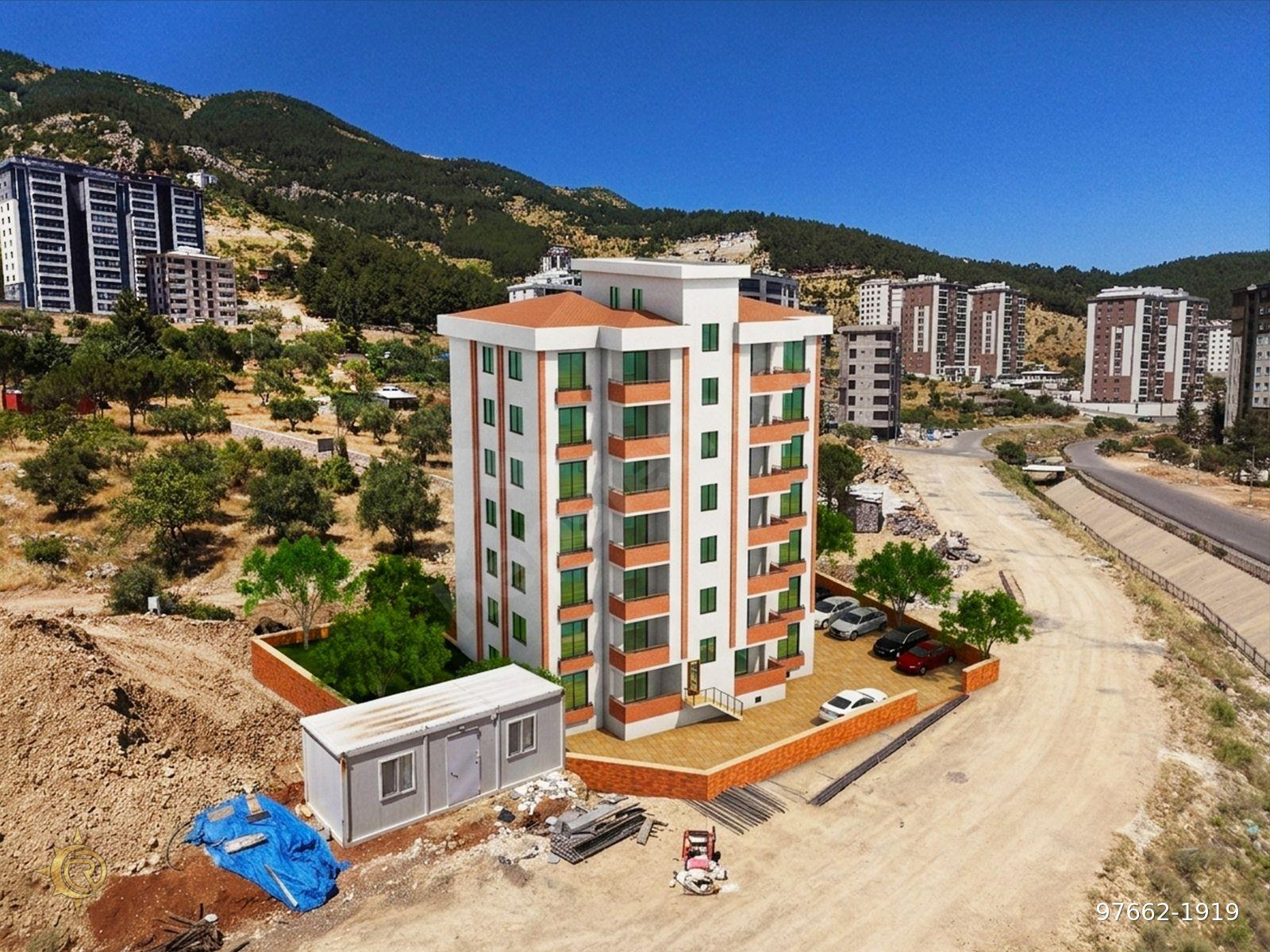 Yeni Rota'dan Kuzey Çevre Yolunda Yeni Yapı 2+1 Satılık Daire