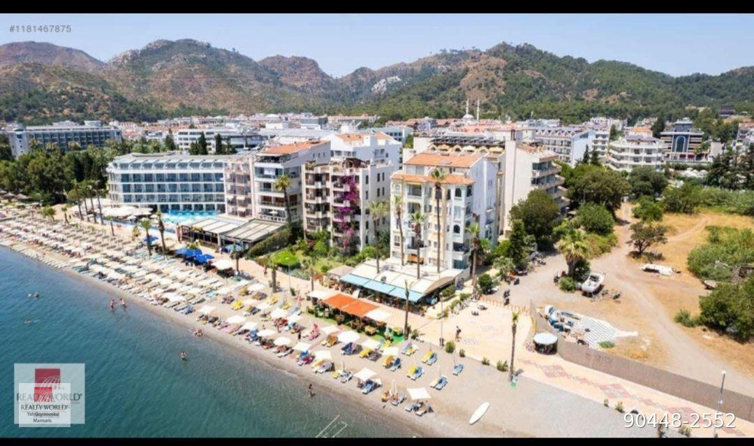 MARMARİSTE EMSALSİZ KONUMDA, DENİZE SIFIR 3+1 DAİRE